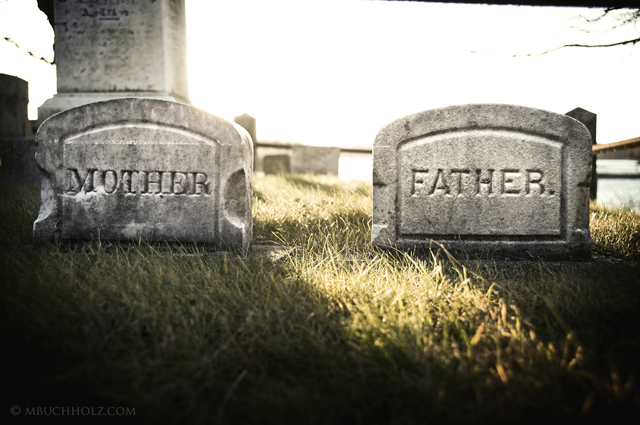 Mother/Father; Riverside Cemetery, New Castle, NH